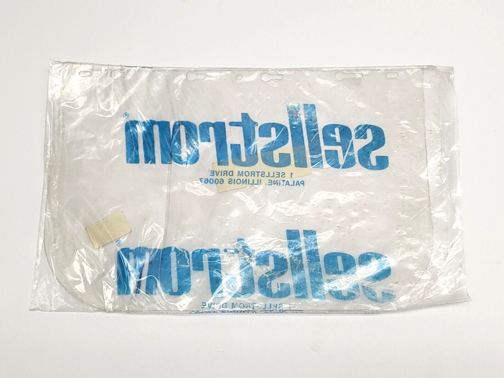 Sellstrom 35040 Clear Fog Free Window