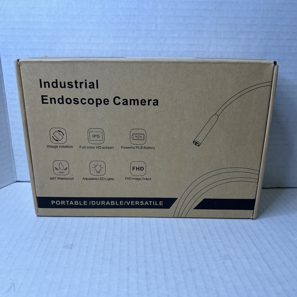 Industrial Endoscope Camera, 1080P Digital Borescope Inspec...