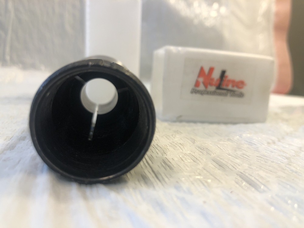 NuLine 5C Round Smooth Collet, 5/8", Internal Thread