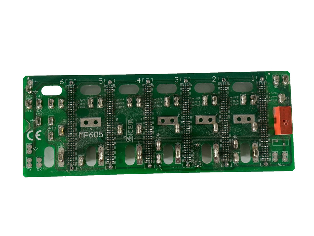 USED Sicem MP605 Circuit Board