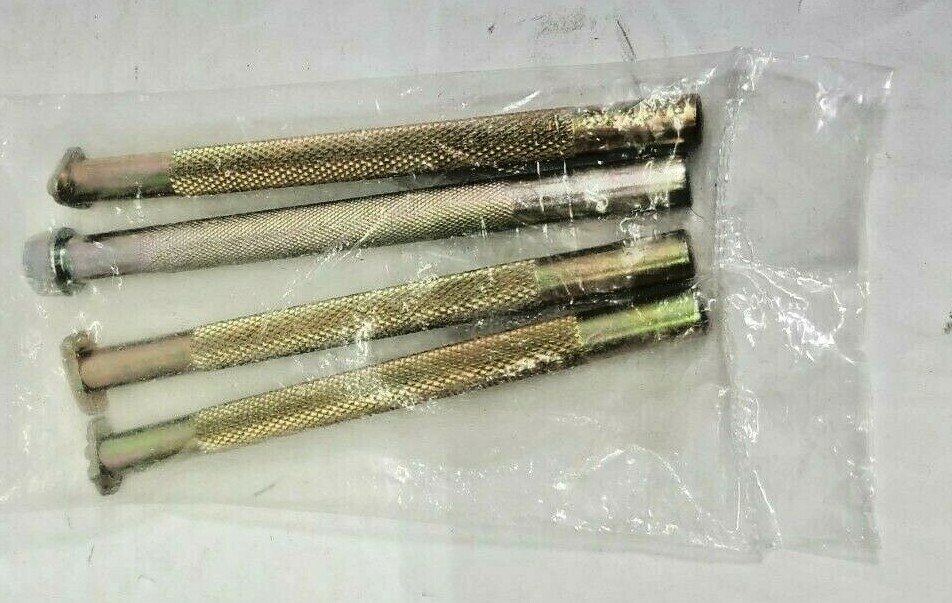 Lot of 4 Basic Tool Leather Stamps