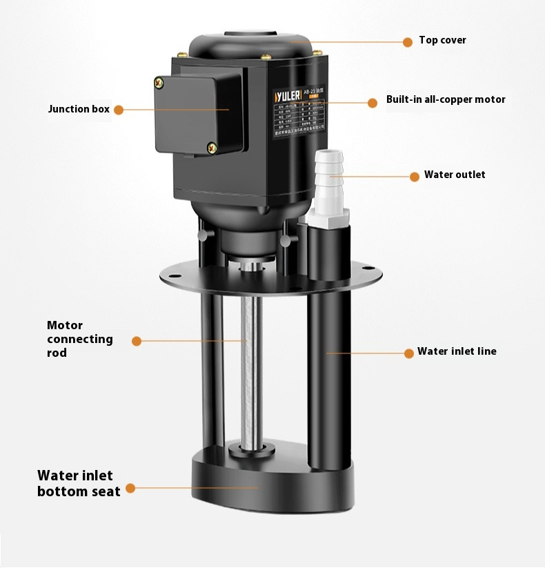 Wire Cutting Grinding Milling Turning Machine Cooling Circulating Pump Oil Pump