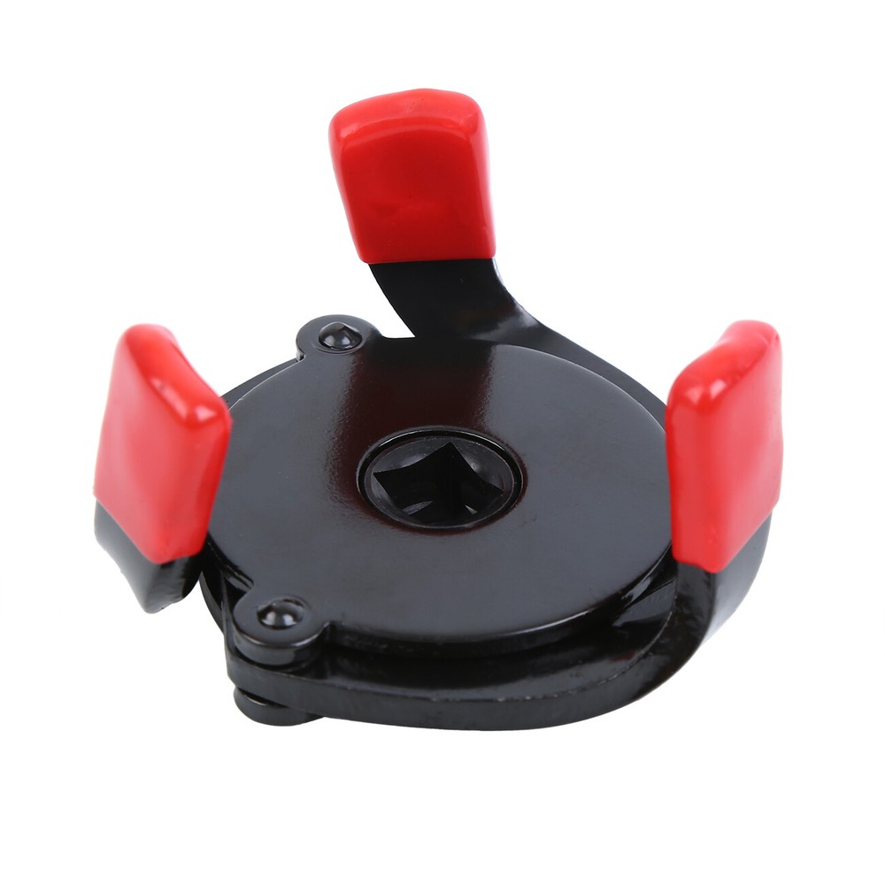 Universal 3 Jaws Oil Filter Wrench Adjustable Spanner Remover Removal Tool