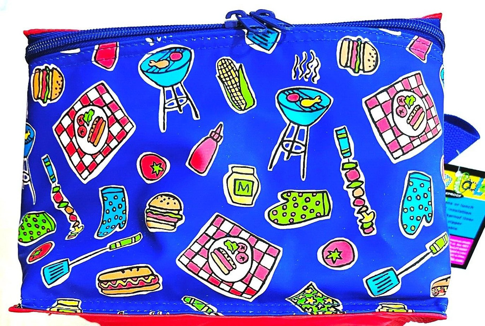 Fun 8" Insulated Lunch Bag