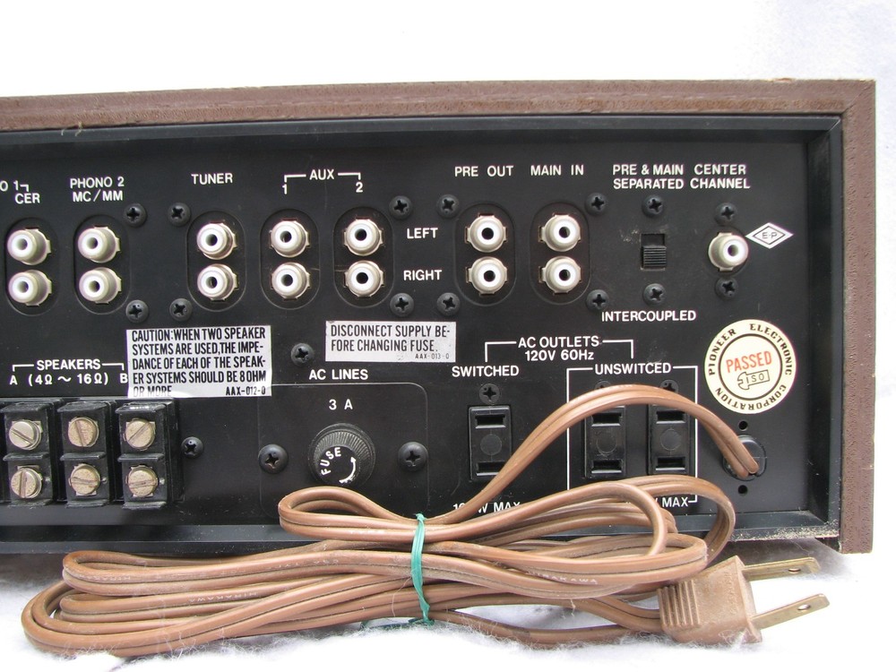 pioneer sa-1000 amplifier