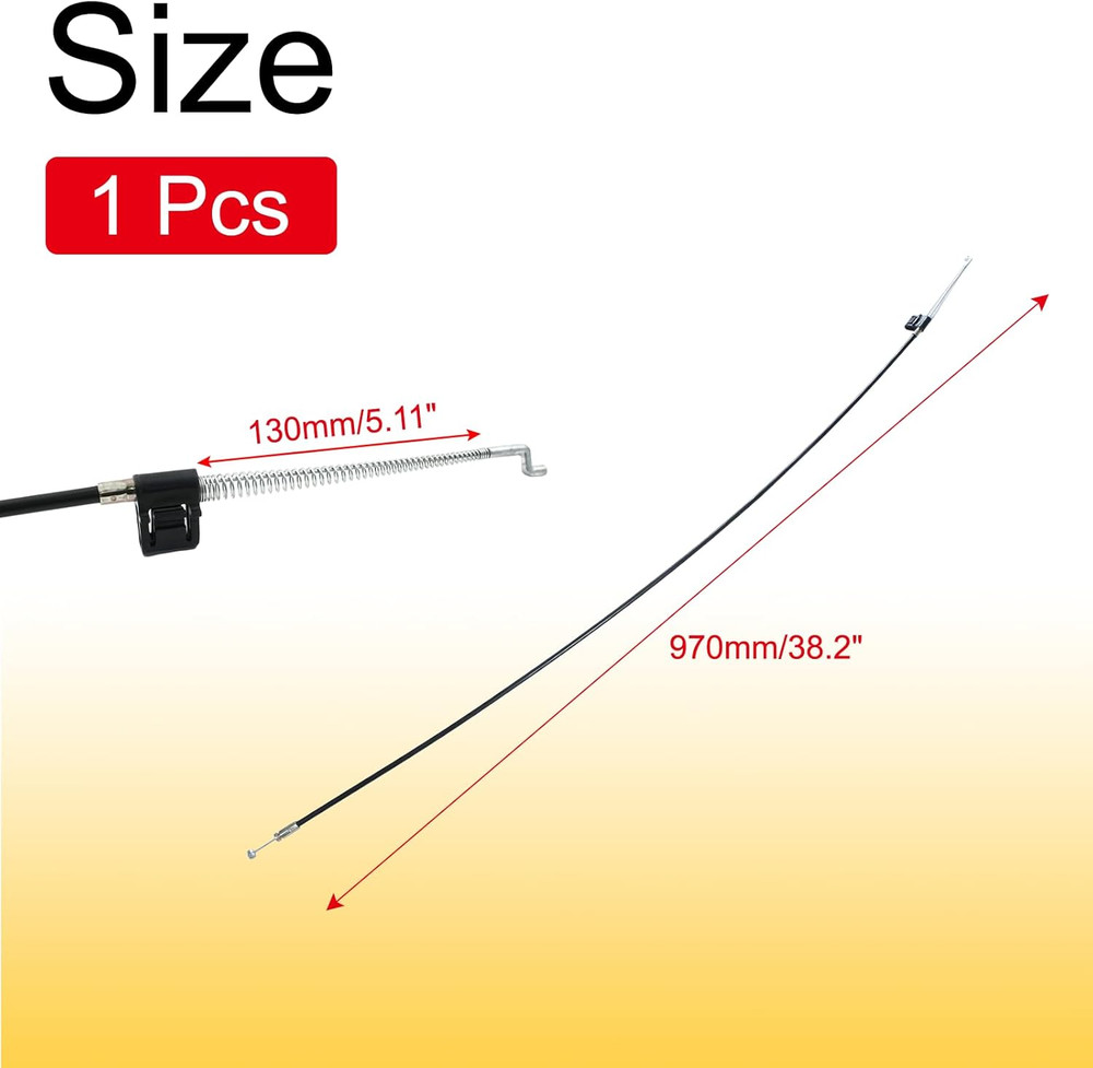 Universal Sofa Recliner Cable - Metal Release Cable Replacement Part With Pull H