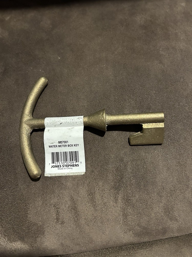 Jones Stephen’s M07001 Water Meter Box Key
