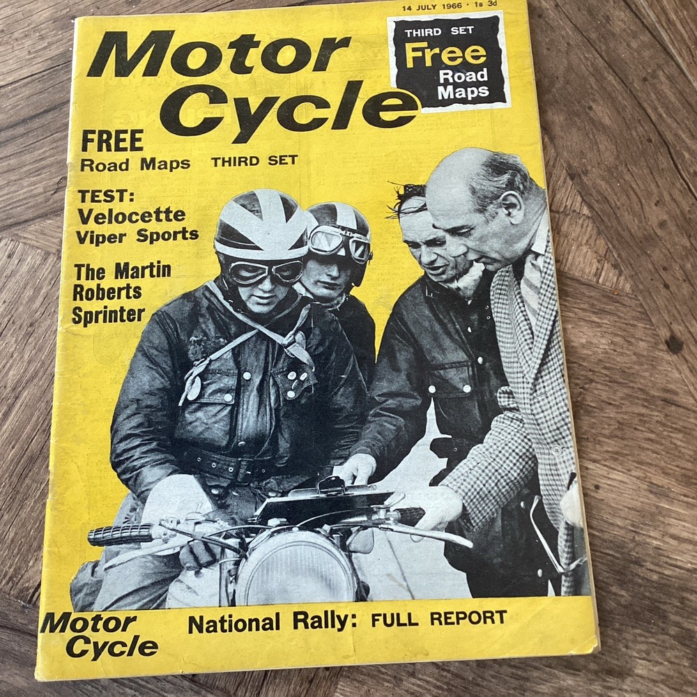 The Motor Cycle magazine 1966
