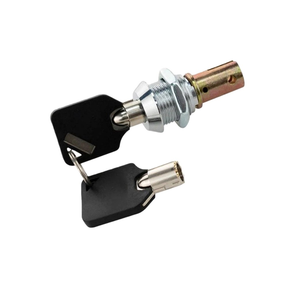 Cabinet Lock Component with Keys Replacement For Tool Boxes Chests Drawers