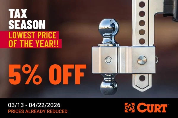 CURT -Style Gooseneck Hitch