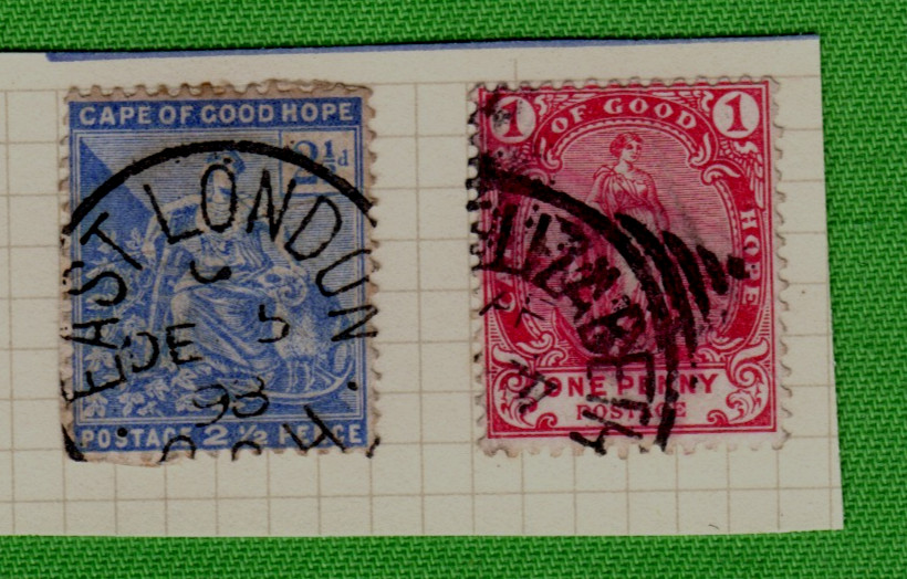 MIXED CAPE OF GOOD HOPE STAMPS