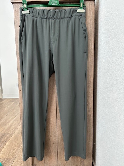 VUORI Miles Ankle Pant, Ash grey, Size M