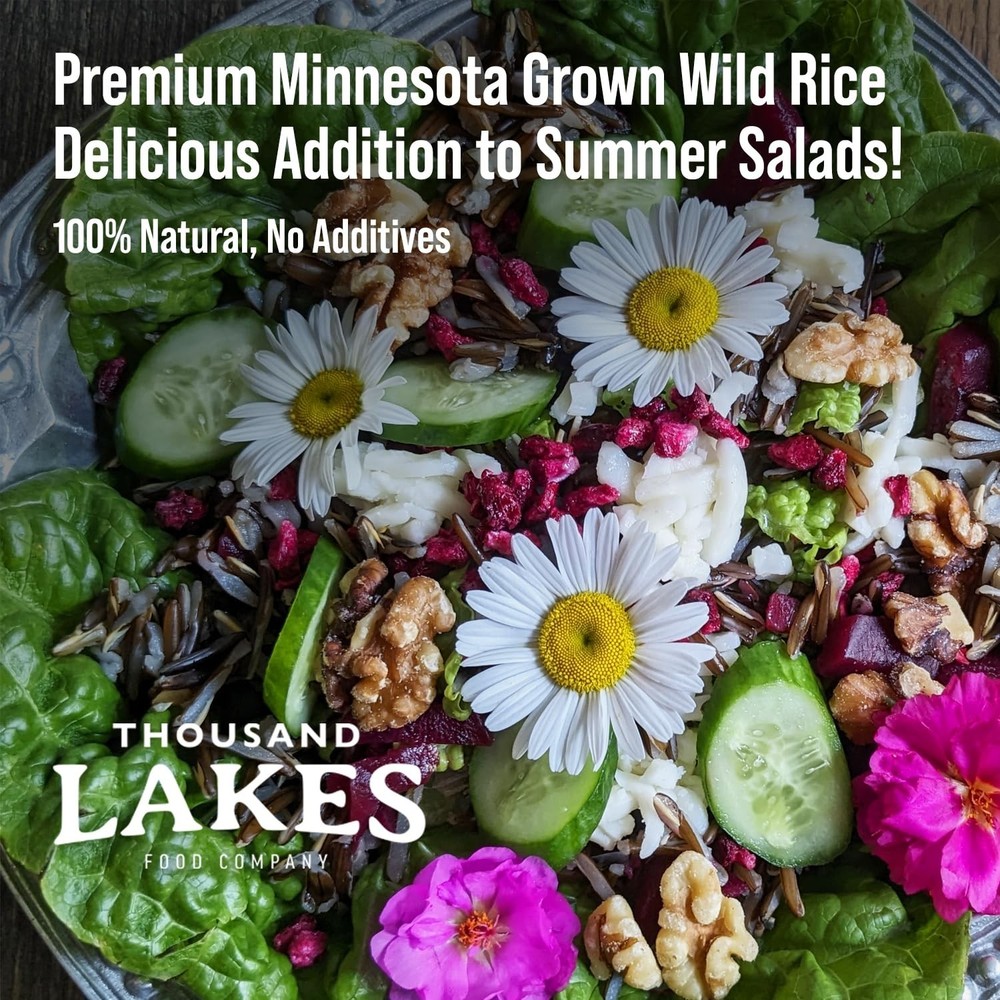 Minnesota Wild Rice - 100% Natural