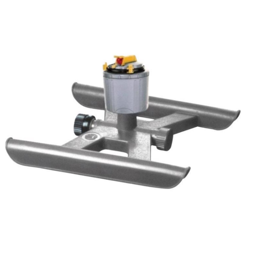 Whisper Quiet 525054 Plastic 5024 sq. ft. Coverage Sled Base Impulse Sprinkler