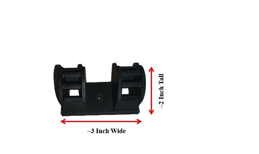 New Replacement Part Chair Lumbar Support DPS Centurion From Costco 52260 2 pack