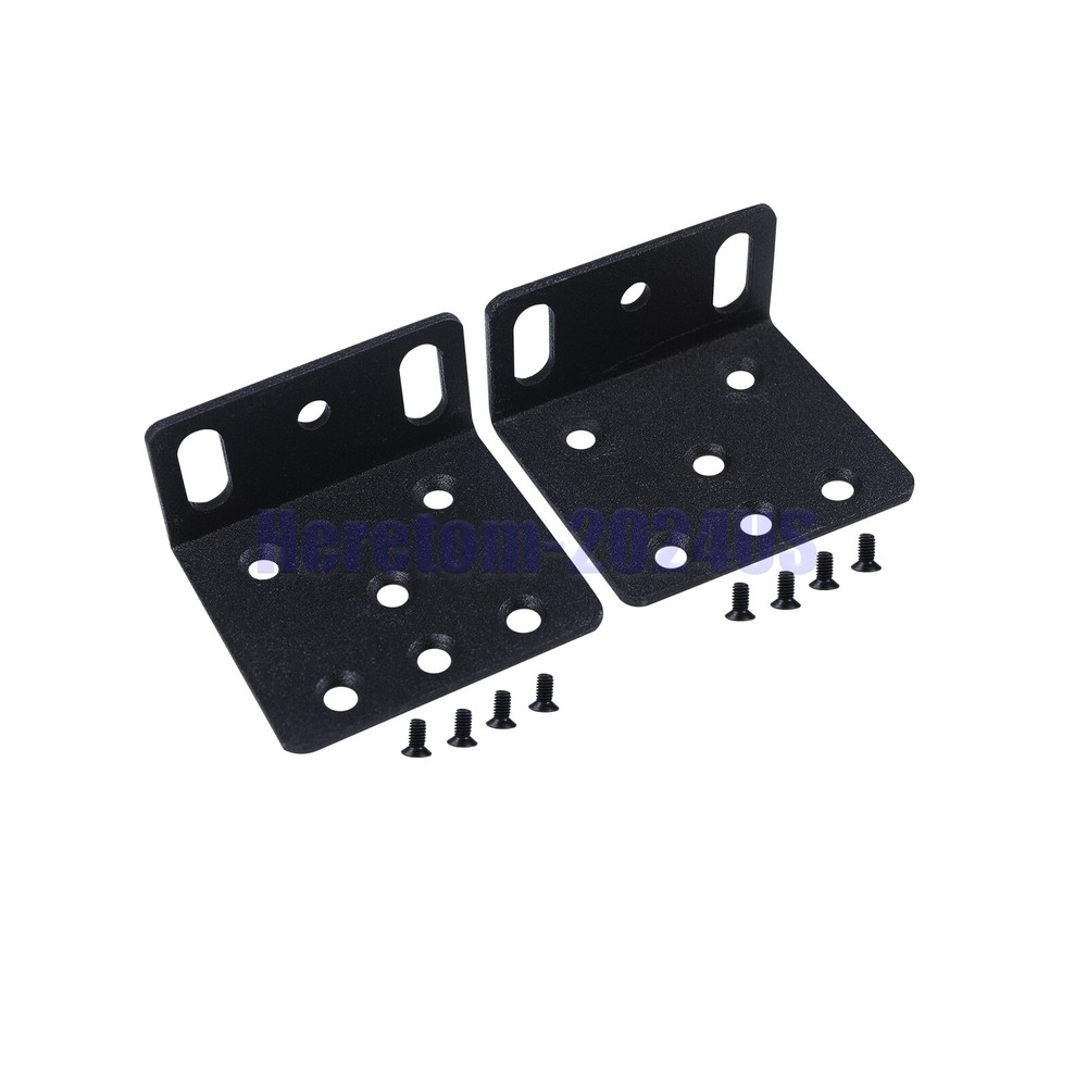 Rack Mount kit ACS-2811RM-19 bracket for Cisco 2811 Black - 1 Pair