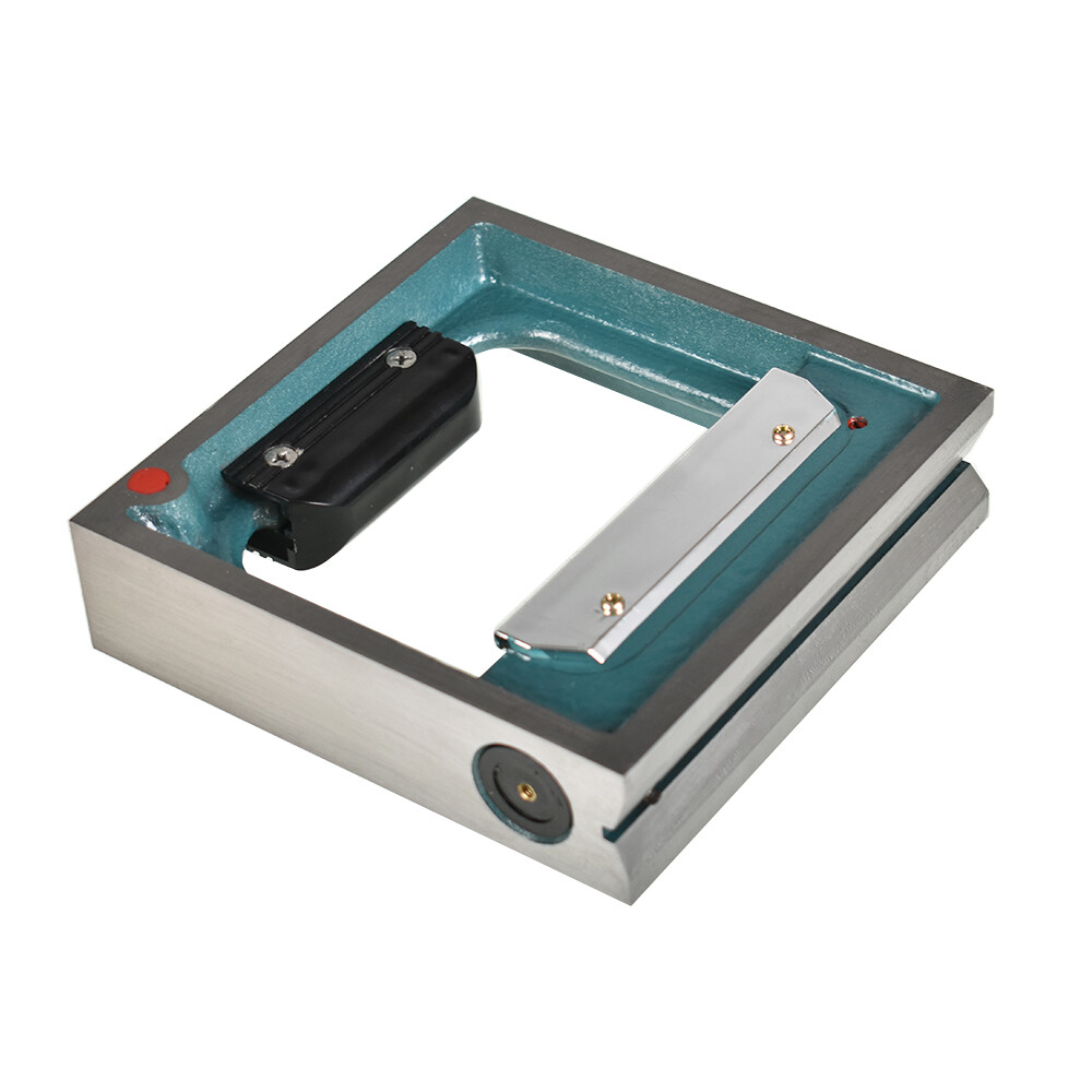 6 X 6" PRECISION FRAME SPIRIT LEVEL Sensitivity .0002" Per 10"