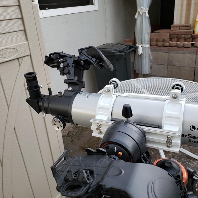 Celestron Starsense Explorer Phone Cradle Adapter