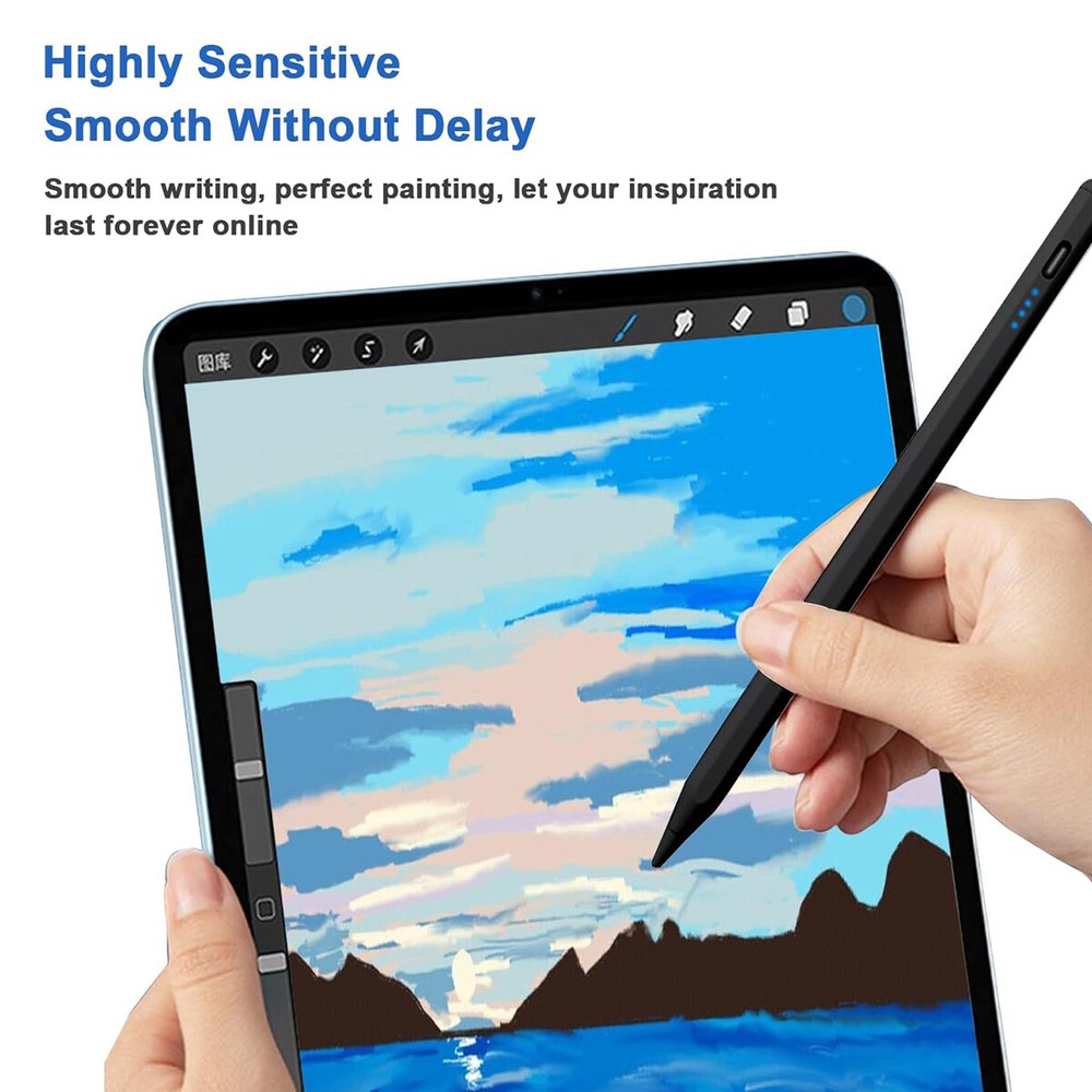 Stylus Pen for Apple iPad/iPhone/Samsung /iOS/Android Tablets Capacitive Screen