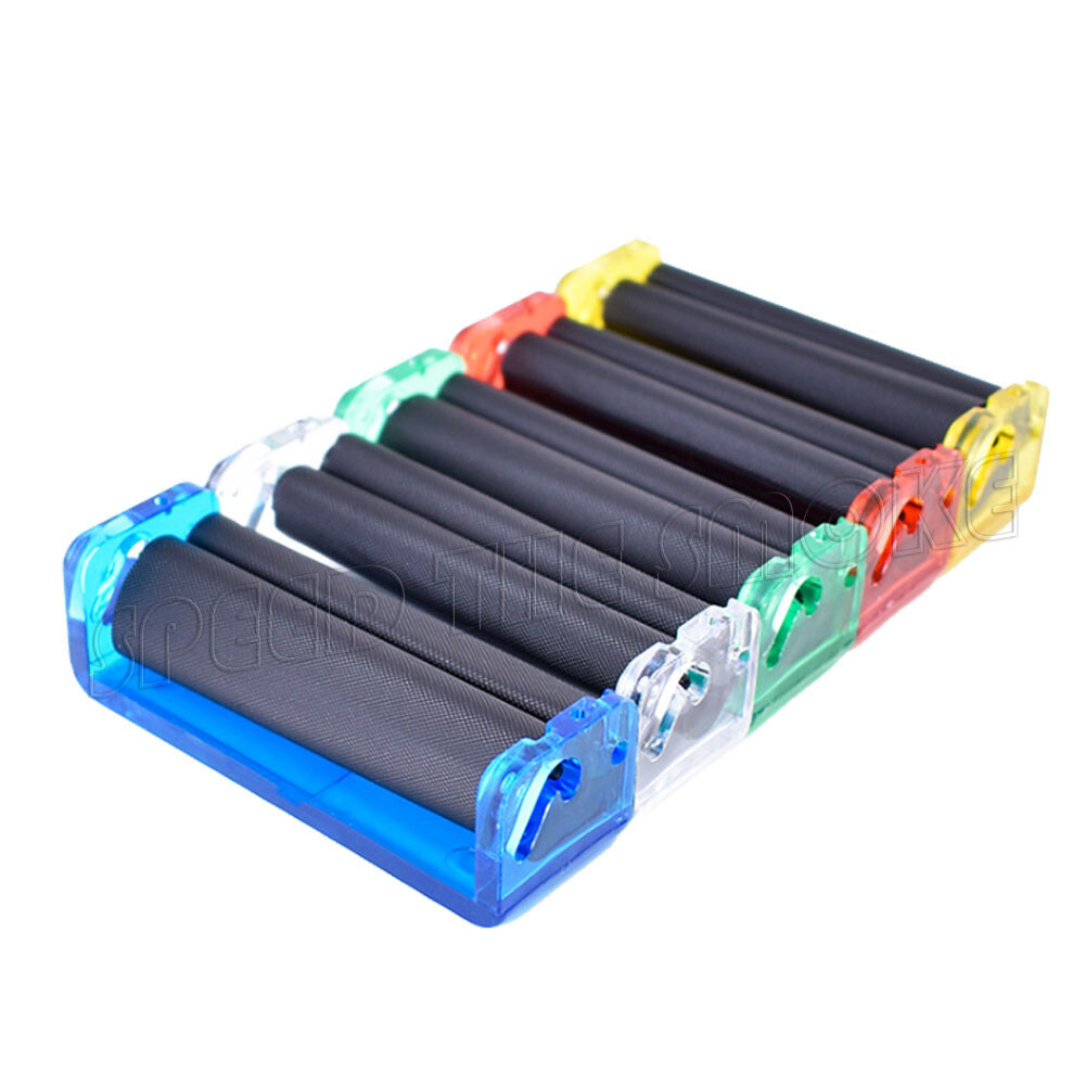 Plastic Rolling Papers Rolling Machine Cigarette Hand Roller Maker 78mm New