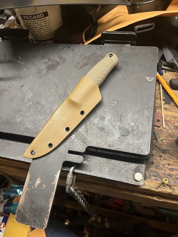 Black/Olive/Coyote/ Blue Sheath Only For Benchmade Puukko