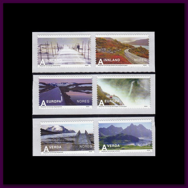 Norway - 2010  (1657-1662) Mint never Hinged