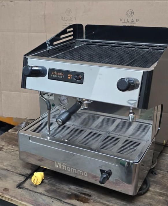 Fiamma - Atlantic Semi-Automatic 1 Group Espresso Machine Cappuccino - 110 Volt