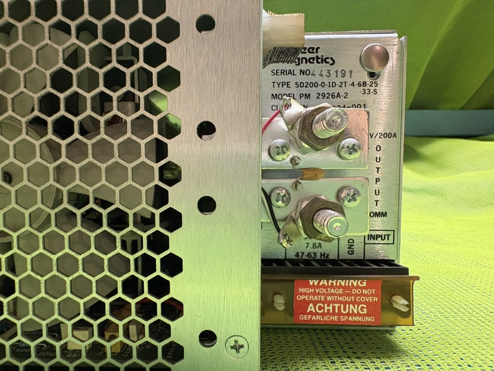 Pioneer Magnetics PM 2926A-2 (4 Available)