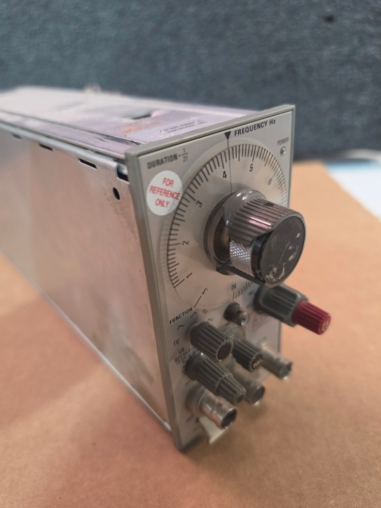 Tektronix FG501 Function Generator
