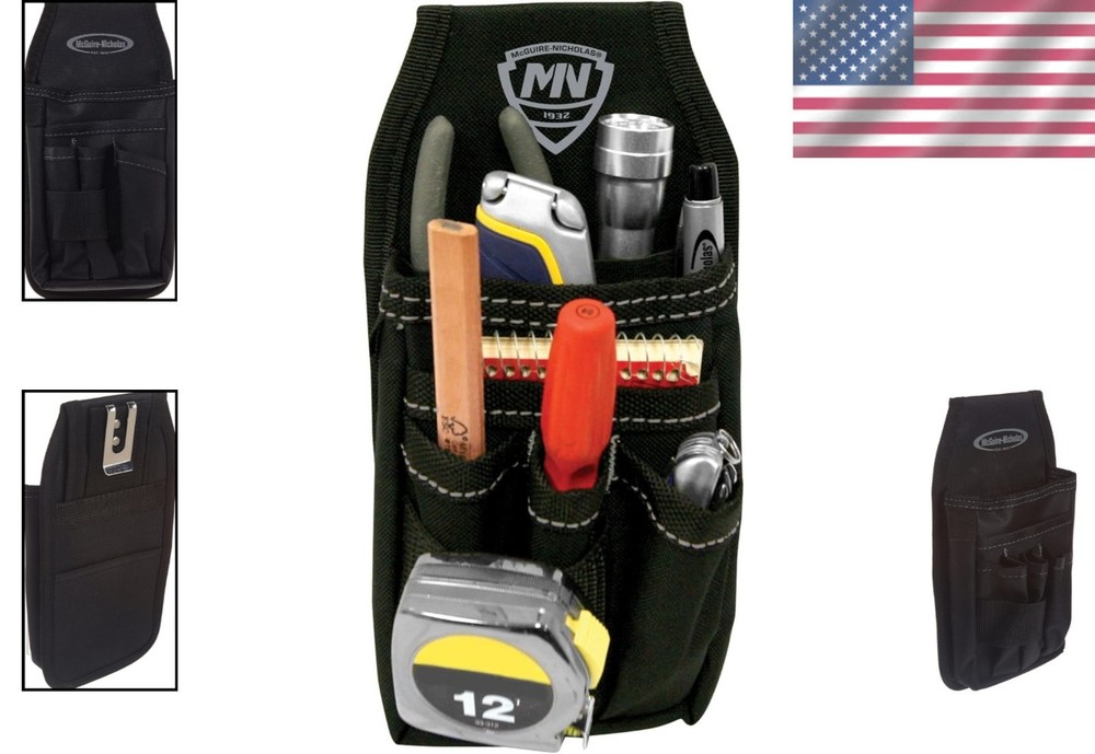 Durable Mini Nylon Tool Organizer – Perfect for Professionals & DIYers