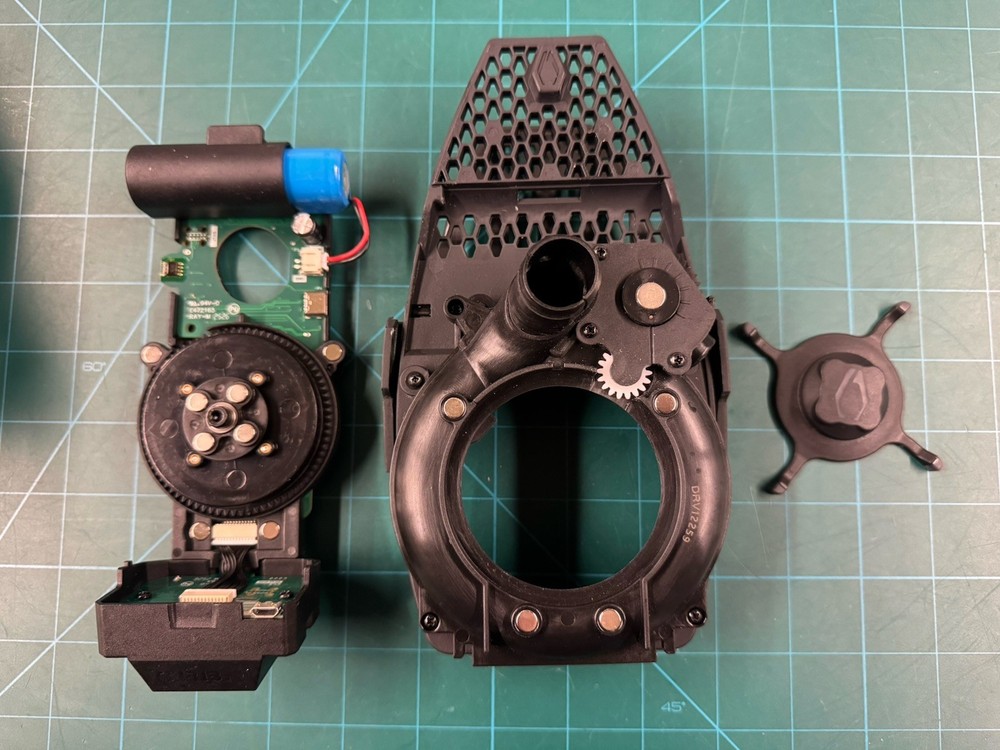 CRBN DRV 200 force feed loader. 100% complete. Updated!
