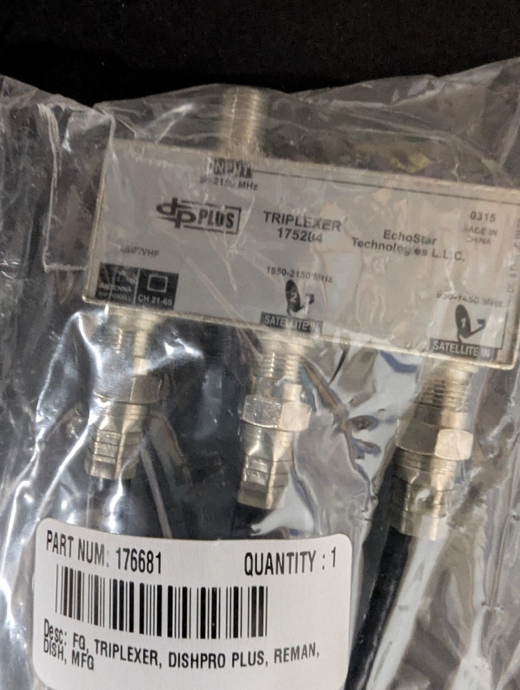 Dish Network Dish Pro Plus Triplexer NEW