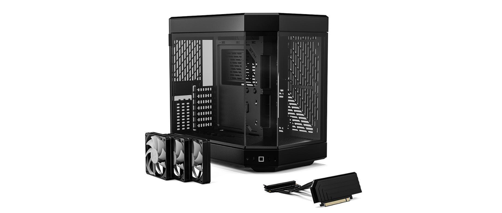 Refurbished! HYTE Y60 CASE - Black