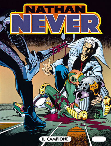 nathan never n.16 original - Bonelli