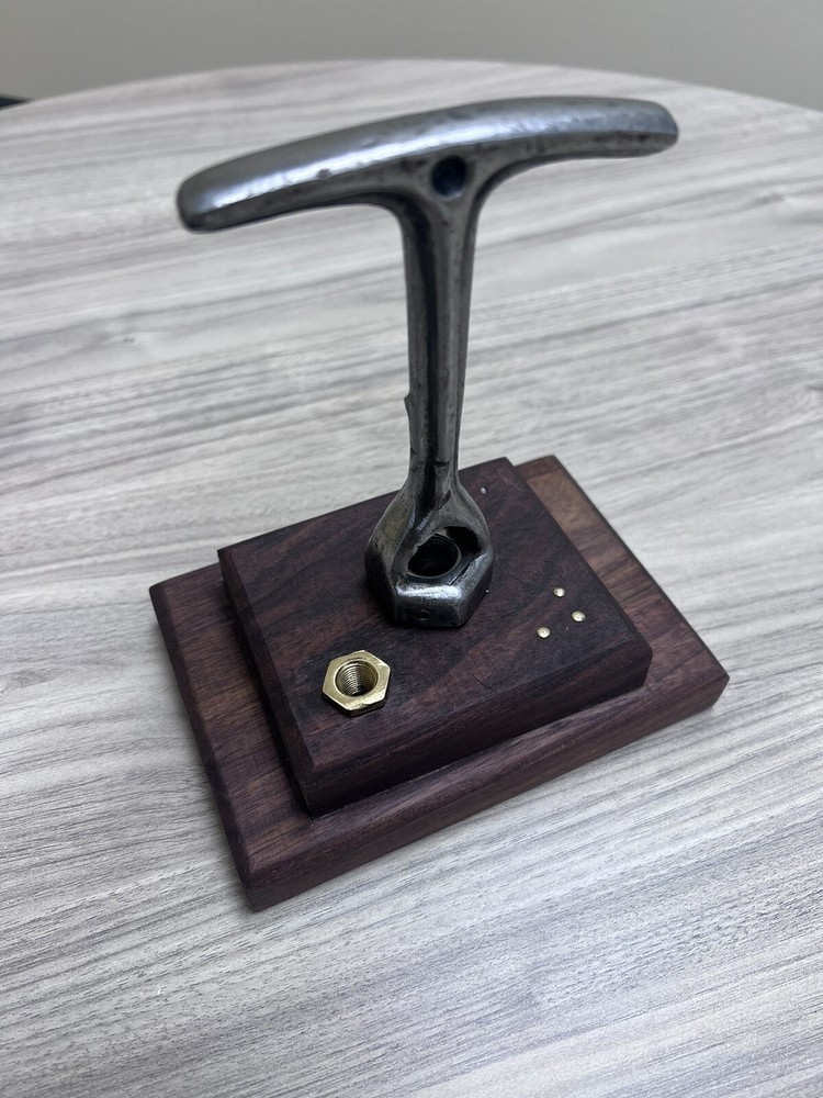 Bad-Wood Decor: T Bolt Implement Tractor Tool Decor Piece.