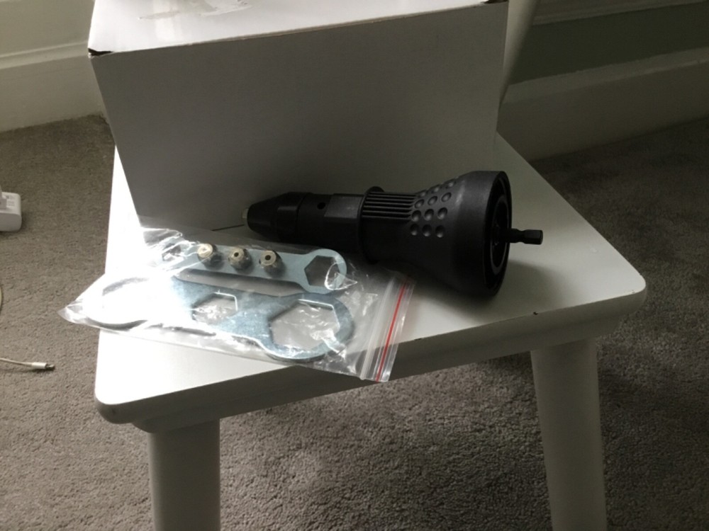 Drill Operated Pop Rivet Gun