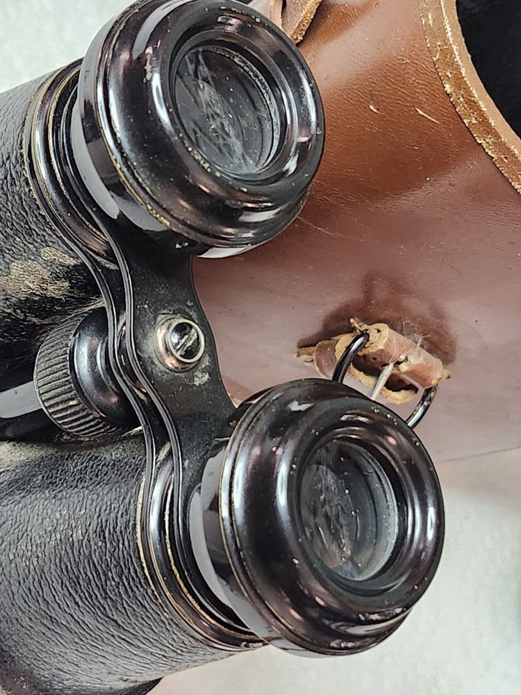 Antique Binoculars with Original Case