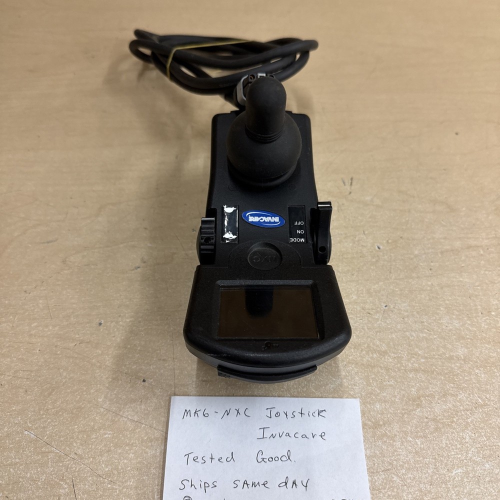 MK6-NXC Joystick Invacare