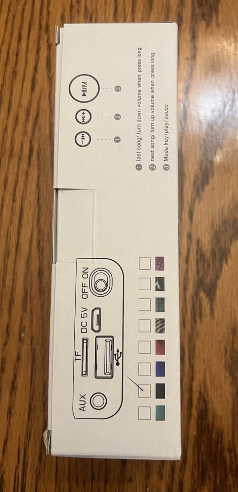 Q106 Bluetooth Speaker