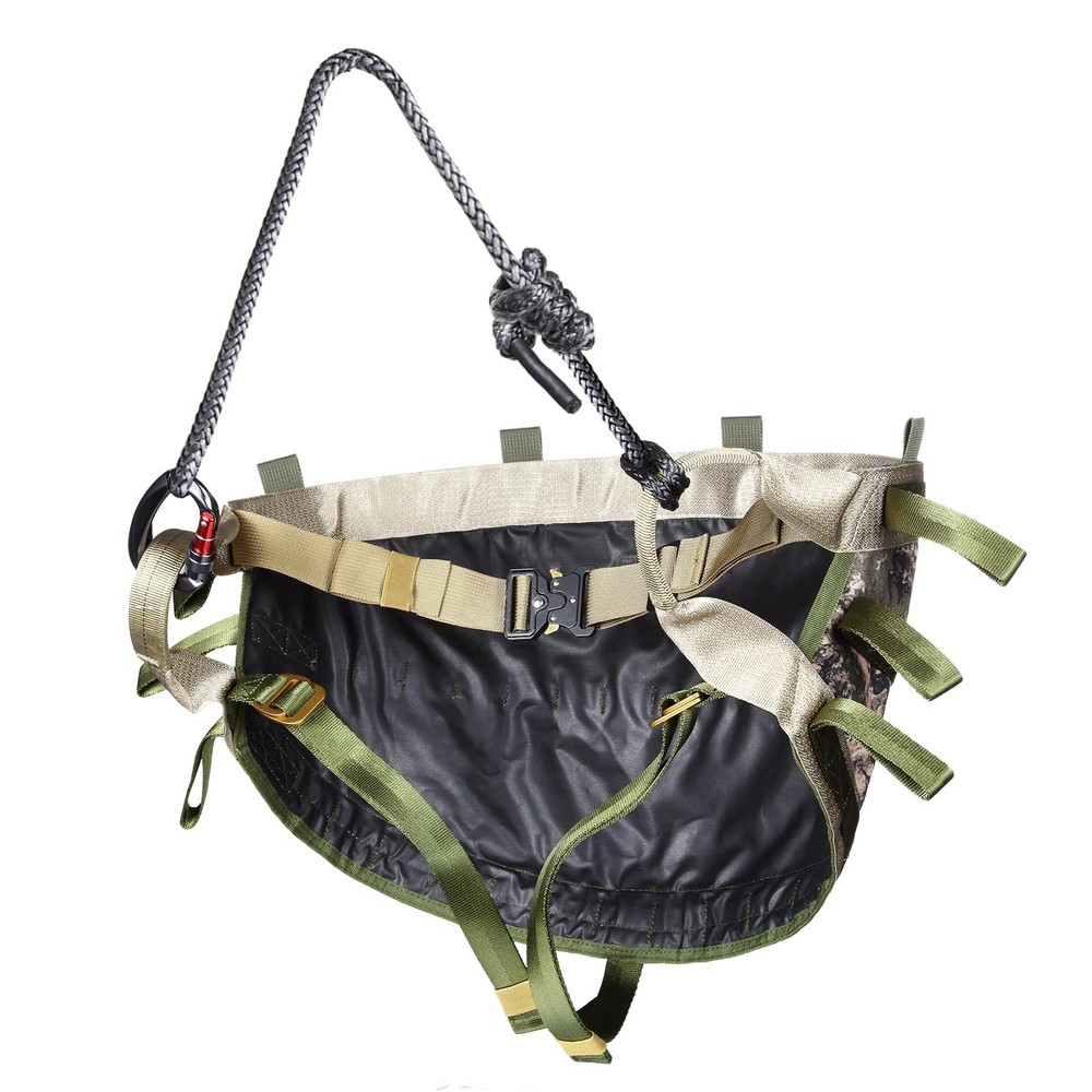 Saddle Hunting Bridge Rope, Tree Saddle Safety Rope, Tree Tether Rope for Hun...