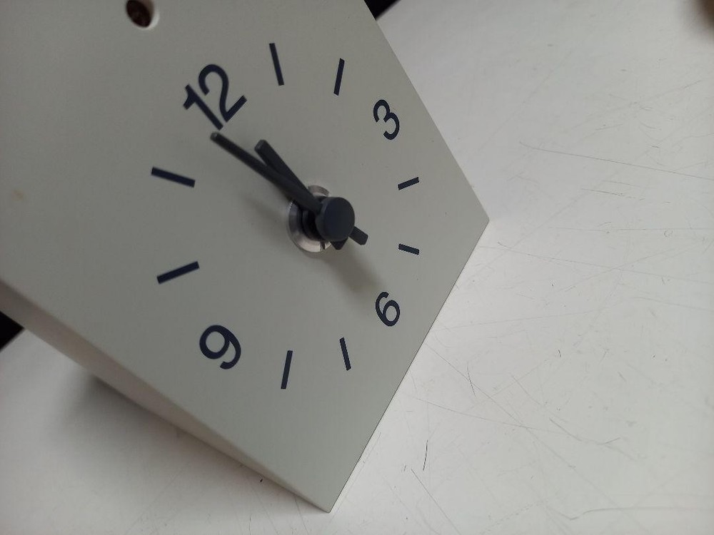 MUJI Discontinued White Cuckoo Clock (Tested and Working)