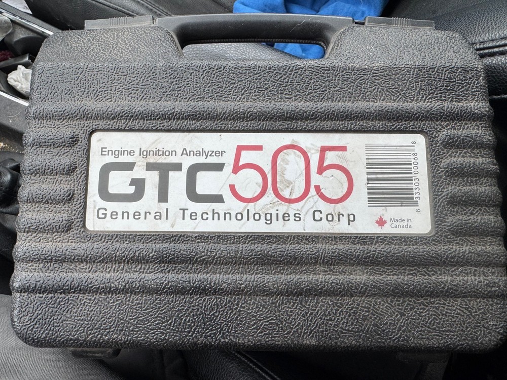 General Technologies GTC505 Engine Ignition Analyzer