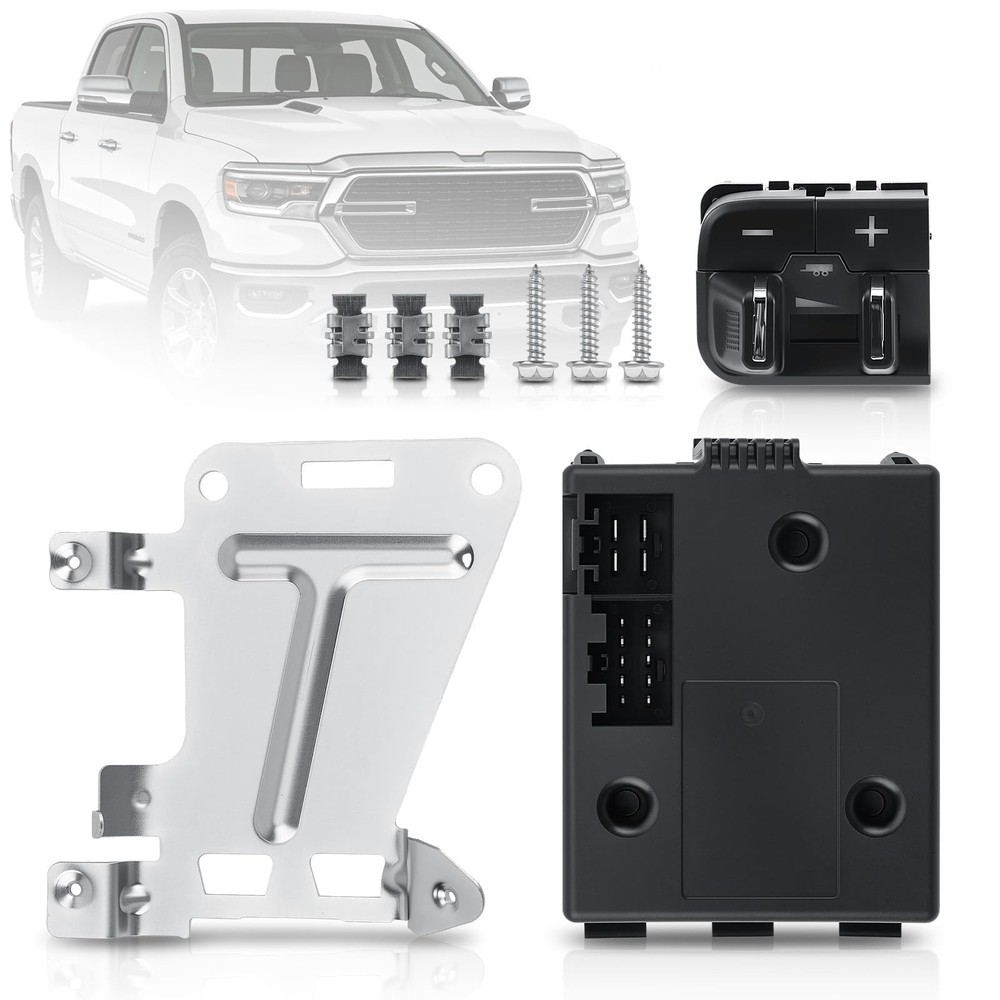 82215040AB Trailer Brake Controller Module Kit Compatible with 2016 2017 2018 Ra
