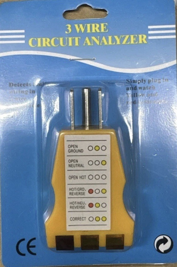 3 Wire Circuit Analyzer