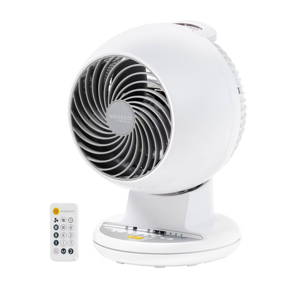 IRIS WOOZOO Oscillating 3 Speed Setting with Remote
