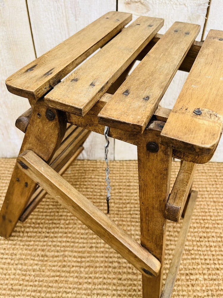 Weathered Folding Steps