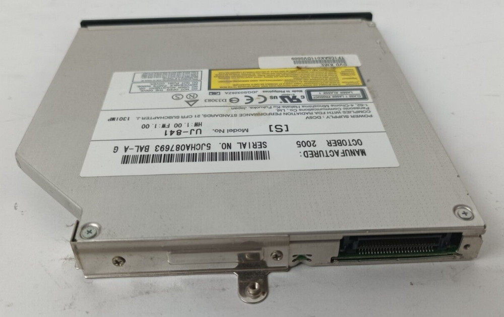 Asus A6000 Panasonic UJ-841 IDE Internal DVD CD Burner Player