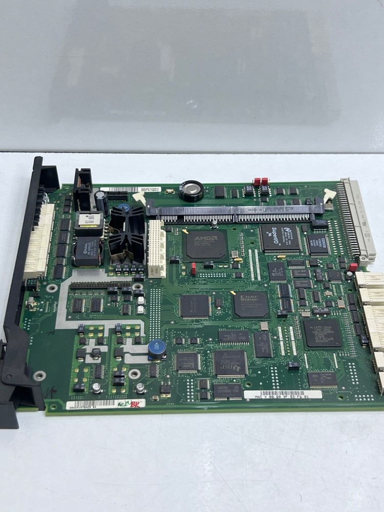 ALCATEL CPU6 3BA23197BAED 04 BOARD ASSEMBLY