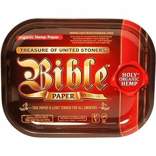 Bible Red Mini Rolling Tray - (7" X 5.5")
