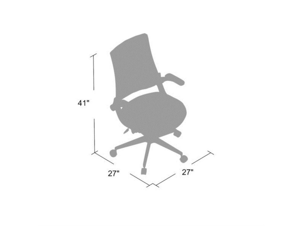 Boss Mesh Back, Flip Arm Task Chair